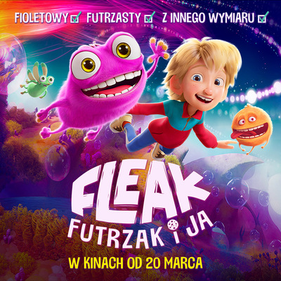 Slider - Film: Fleak. Futrzak i ja | WeduM