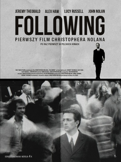 Slider - Film: FOLLOWING