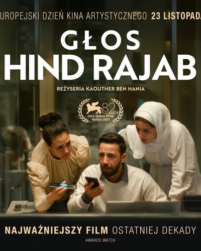 Slider - Film: GŁOS HIND RAJAB