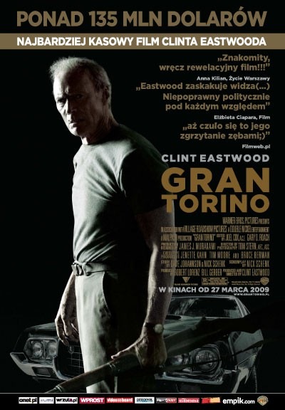 Slider - Film: Kino z gratem: GRAN TORINO