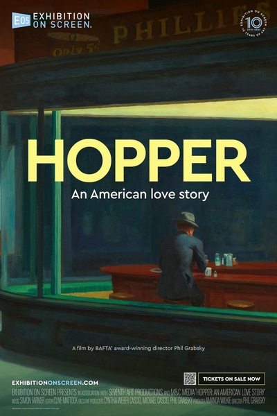 Slider - Film: Poza ramą: EDWARD HOPPER: AMERYKAŃSKA LOVE STORY