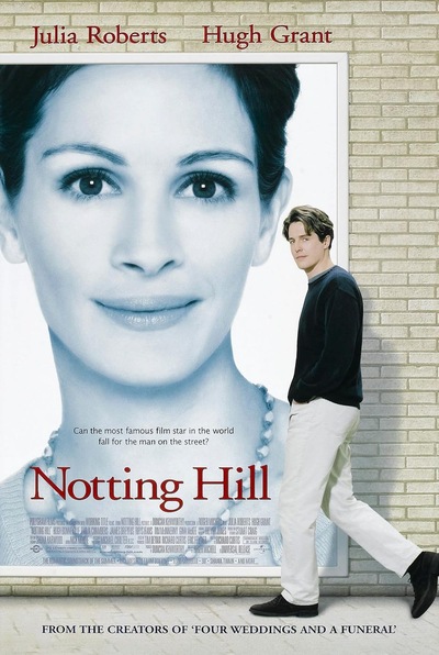 Slider - Film: NOTTING HILL  przed filmem wykład prof. Marka Hendrykowskiego