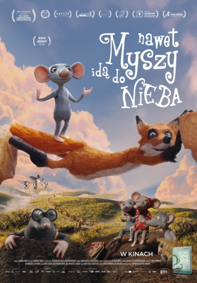 Slider - Film: WeduM: NAWET MYSZY IDĄ DO NIEBA - seans szkolny