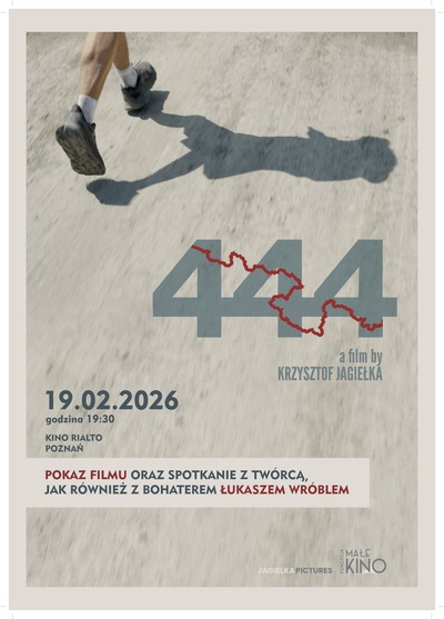 Slider - Film: 444 | po seansie spotkanie z Łukaszem Wróblem i Krzysztofem Jagiełką