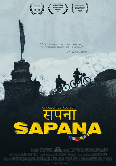 Slider - Film: SAPANA – himalajska droga do marzeń