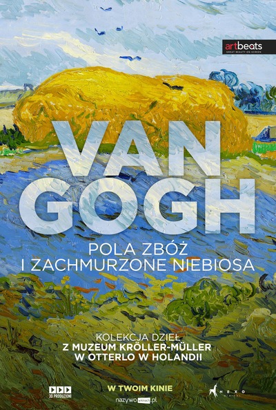 Slider - Film: VAN GOGH. POLA ZBÓŻ I ZACHMURZONE NIEBIOSA