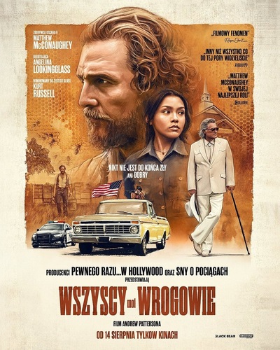 Slider - Film: WSZYSCY MOI WROGOWIE