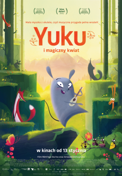 Slider - Film: YUKU I MAGICZNY KWIAT