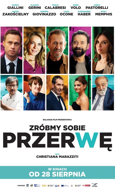 Slider - Film: Filmowy Klub Seniora: ZRÓBMY SOBIE PRZERWĘ