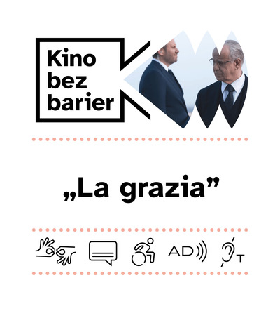 Slider - Film: Kino bez barier: La Grazia