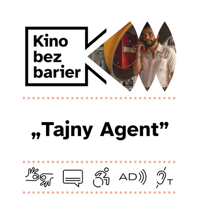 Slider - Film: Kino bez barier: Tajny agent