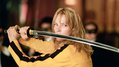 Slider - Film: KILL BILL: The Whole Bloody Affair