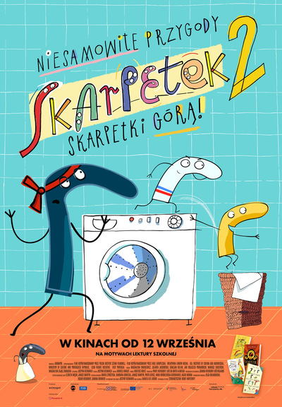 Slider - Film: Poranek dla dzieci: Niesamowite przygody skarpetek 2. Skarpetki górą!