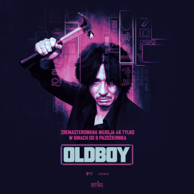 Slider - Film: Plenerowe Pałacowe: Oldboy
