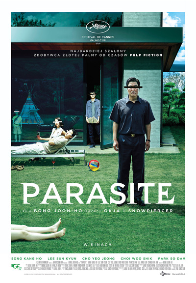 Slider - Film: Plenerowe Pałacowe: Parasite