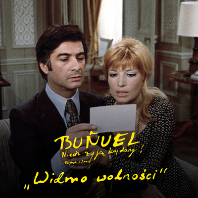 Slider - Film: Widmo wolności | Buñuel. Niech żyją kajdany! 