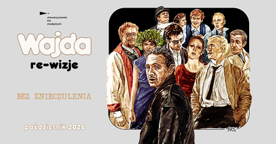 Slider - Film: BEZ ZNIECZULENIA | WAJDA: RE-WIZJE