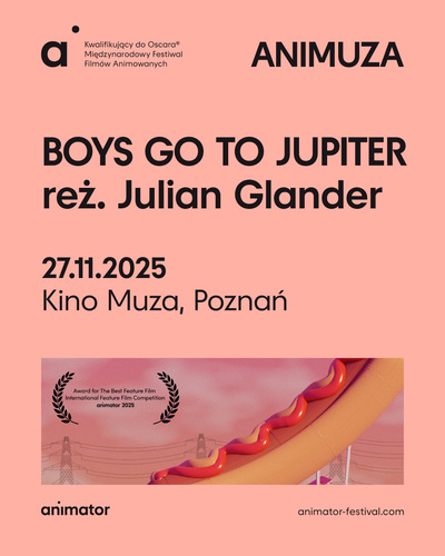 Slider - Film: BOYS GO TO JUPITER | ANIMUZA