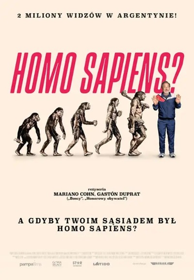 Slider - Film: HOMO SAPIENS?