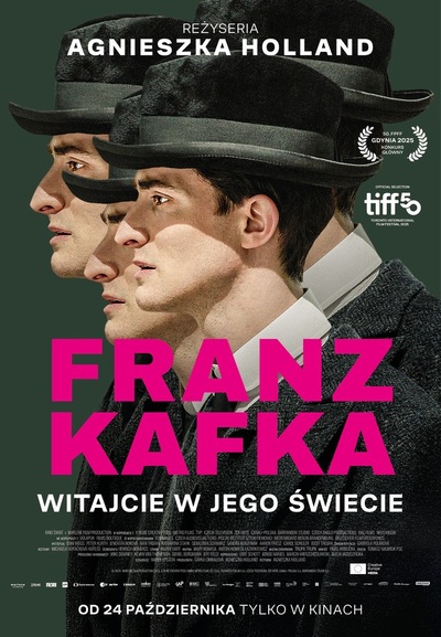 Slider - Film: FRANZ KAFKA | SENIOR W MUZIE