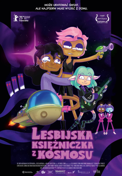 Slider - Film: LESBIJSKA KSIĘŻNICZKA Z KOSMOSU