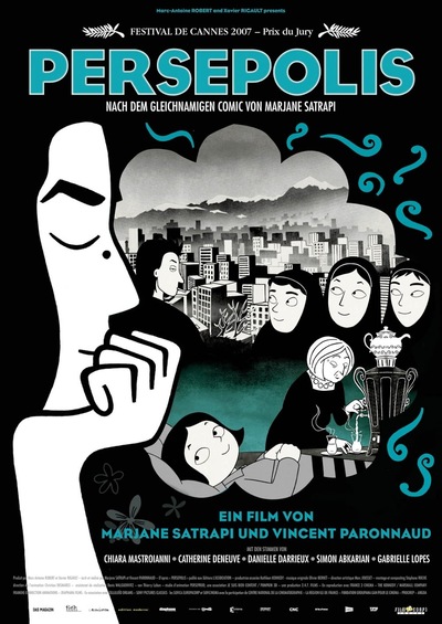 Slider - Film: PERSEPOLIS | DKF KAMERA