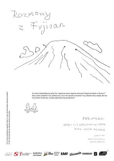 Slider - Film: ROZMOWY Z FUJISAN | POKAZ SPECJALNY + Q&A