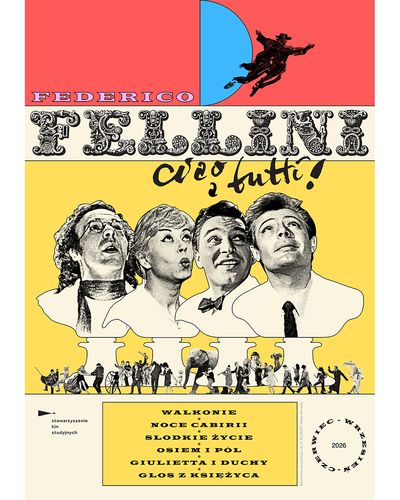Slider - Film: SŁODKIE ŻYCIE | FEDERICO FELLINI: CIAO A TUTTI!