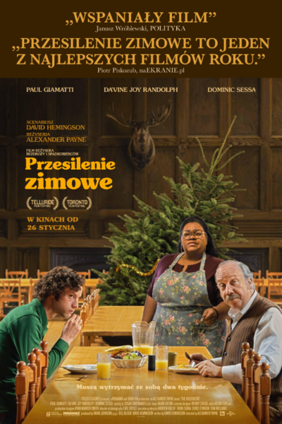 Slider - Film: PRZESILENIE ZIMOWE | PRZEDŚWIĄTECZNY POKAZ SPECJALNY