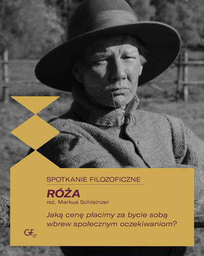 Slider - Film: RÓŻA | FILOZOFICZNA ŚRODA Z GUTEK FILM