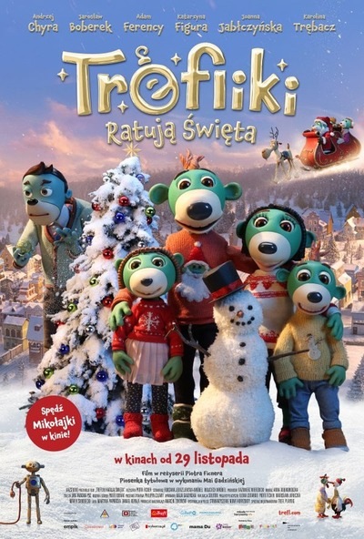 Slider - Film: TREFLIKI RATUJĄ ŚWIĘTA | PORANEK RODZINNY