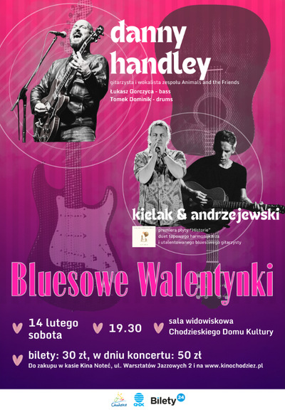 Slider - Koncert: Bluesowe Walentynki