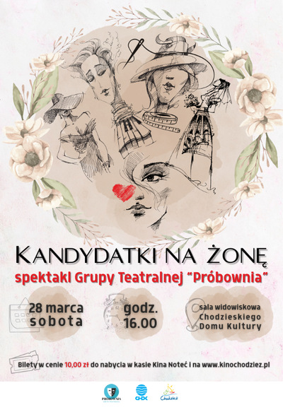 Slider - Spektakl: „Kandydatki na żonę”