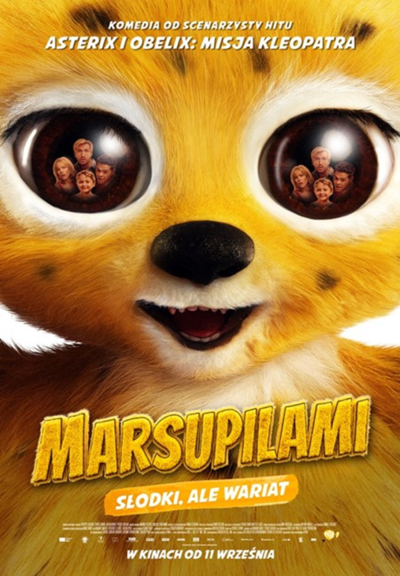 Slider - Film: MARSUPILAMI