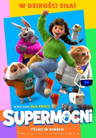 Slider - Film: SUPERMOCNI