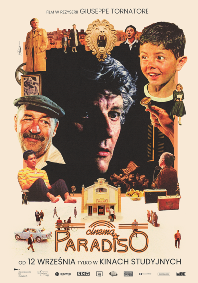 Slider - Film: Cinema Paradiso