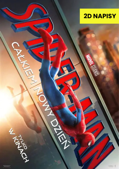 Slider - Film: Spider-Man. Całkiem nowy dzień / 2D NAP