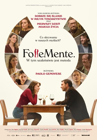 Slider - Film: Follemente. W tym szaleństwie jest metoda