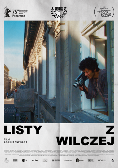 Slider - Film: Listy z Wilczej