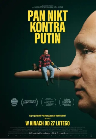 Slider - Film: Pan Nikt kontra Putin