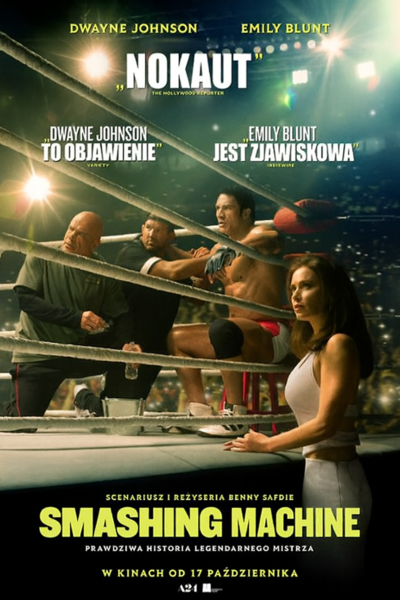 Slider - Film: Smashing Machine