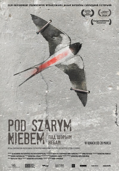 Slider - Film: "Pod szarym niebem"+ Q&A