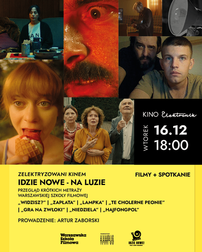 Slider - Film: Idzie Nowe - Na luzie