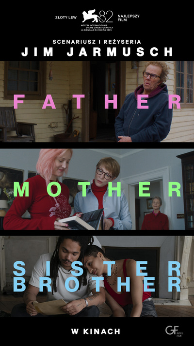 Slider - Film: Father Mother Sister Brother