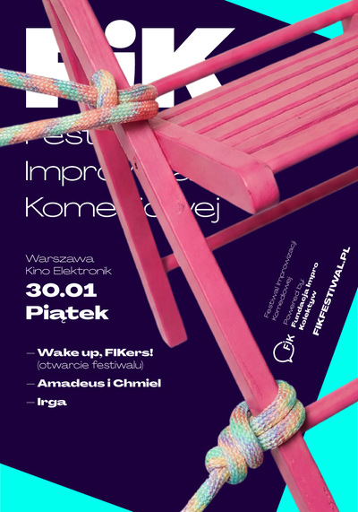 Slider - Widowisko: FIK Festiwal 2026: Dzień 1