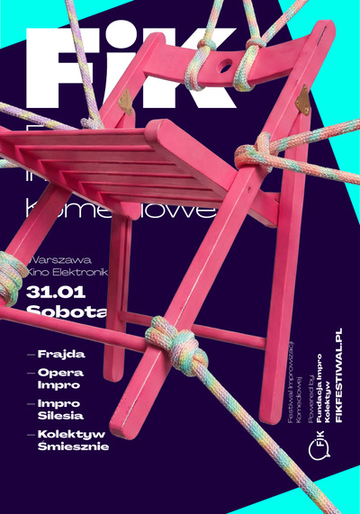 Slider - Widowisko: FIK Festiwal 2026: Dzień 2