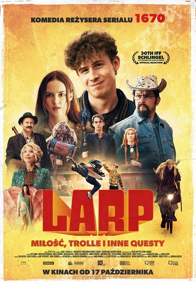 Slider - Film: LARP. Miłość, trolle i inne questy (Mała Sala)