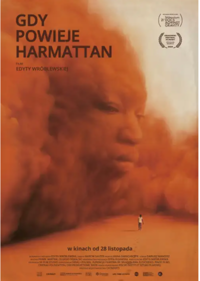 Slider - Film: Gdy powieje harmattan (Mała Sala)