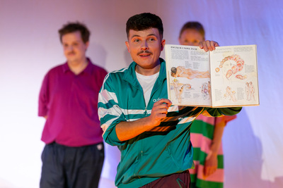 Slider - Spektakl: Mleko w tubce