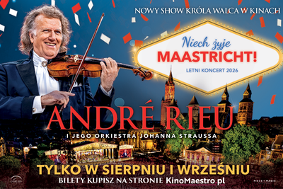 Slider - Widowisko: André Rieu. Niech żyje Maastricht!